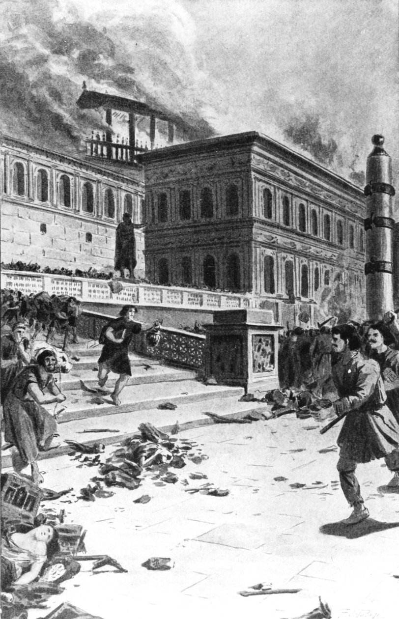 Of Rome By Visigoths Visigoths And Romans Defeating The Huns At