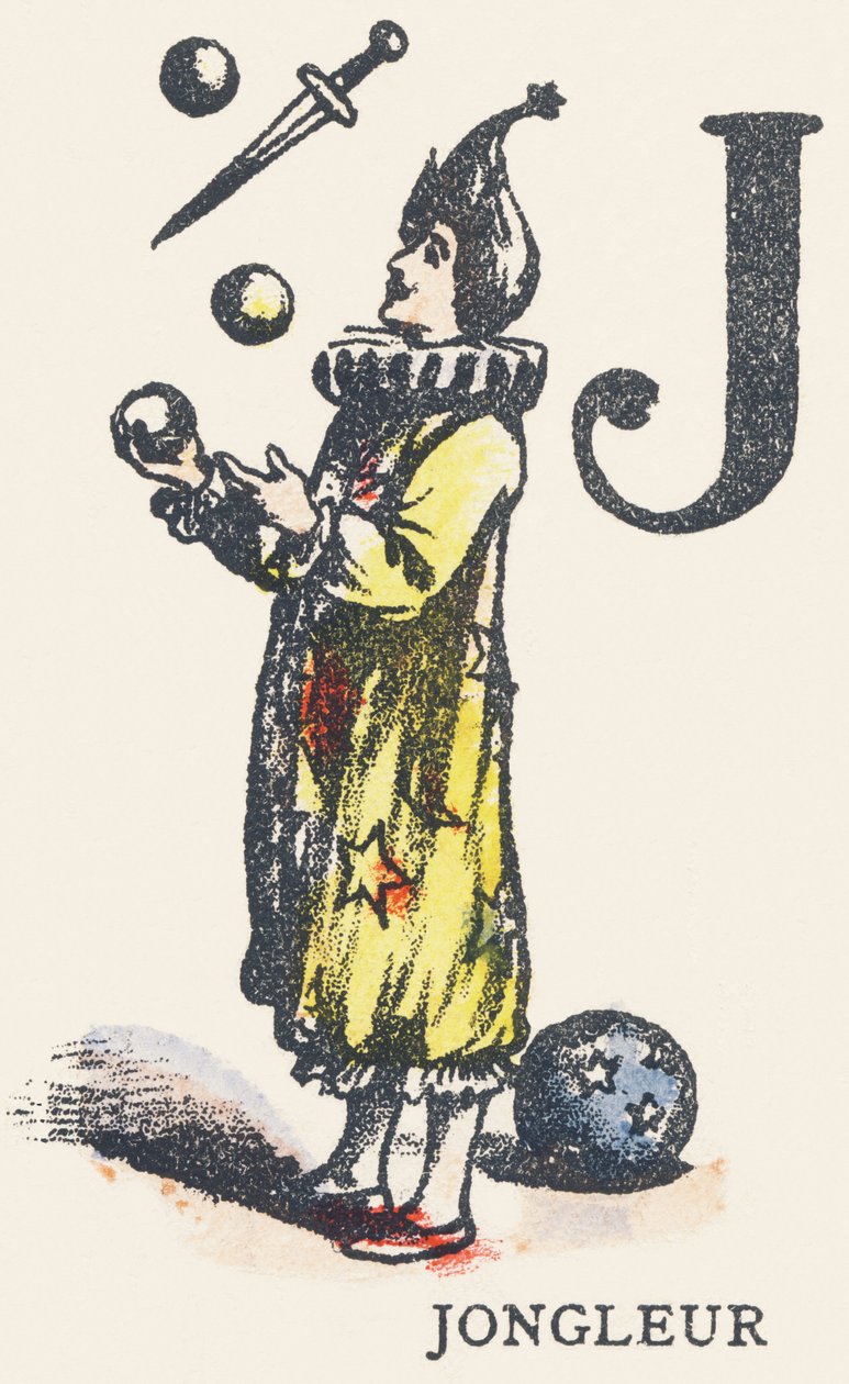 Juggler by Unknown artist