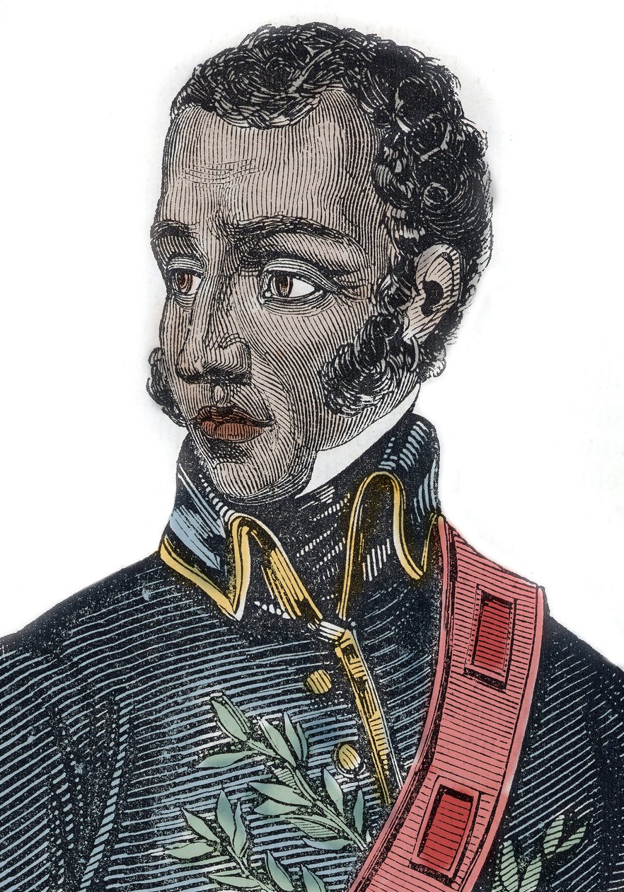 Jean-Pierre Boyer, President of Haiti from 1818 to 1843 by Unknown artist