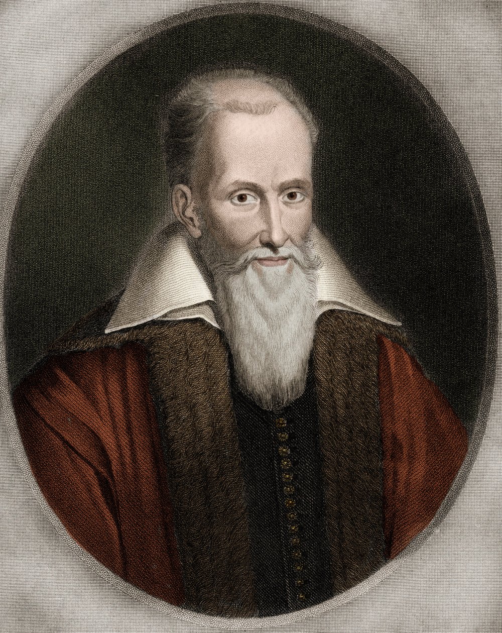 Joseph Justus Scaliger (1540-1609) (engraving) by Unknown artist