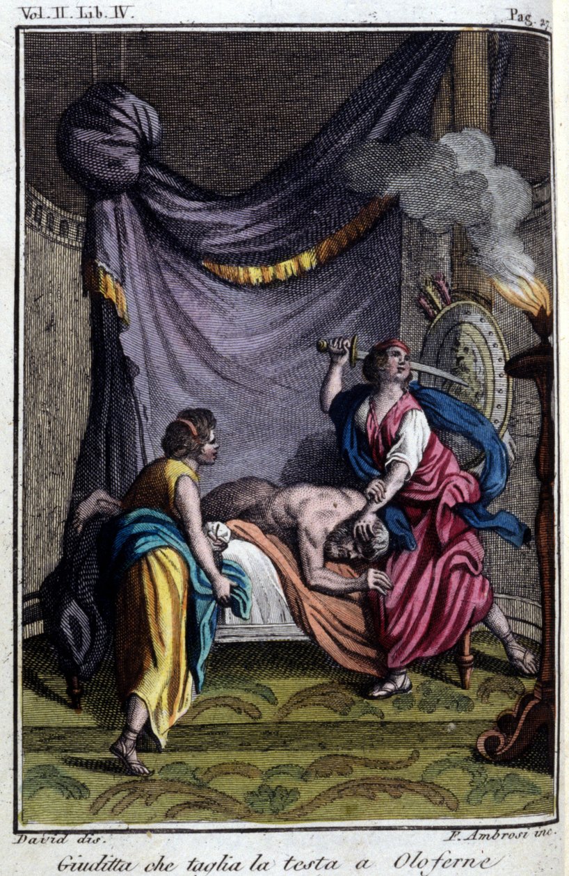 Judith Beheading Holofernes by Unknown Artist