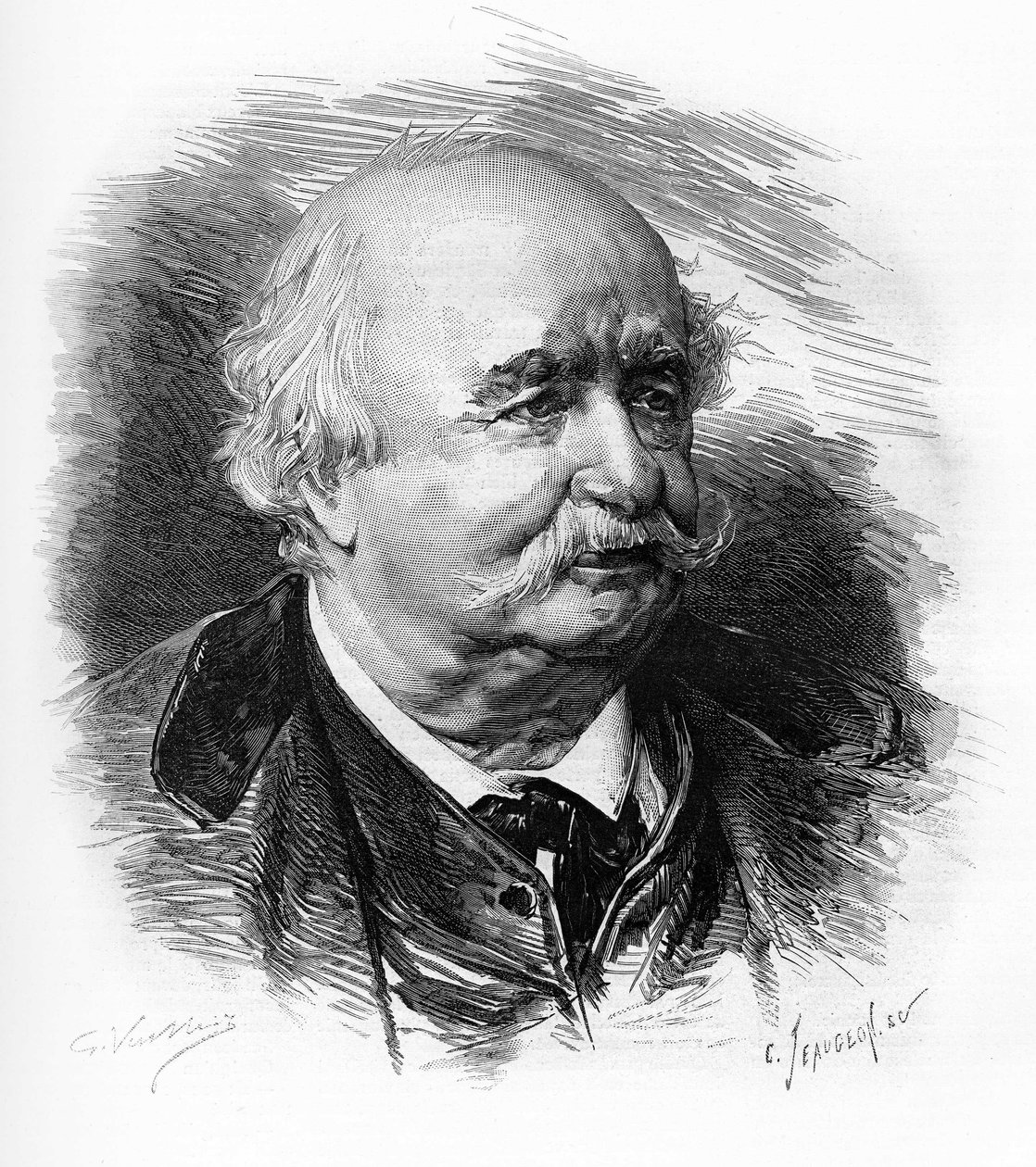 Portrait of Jules Sandeau (1811-1883), French writer, novelist, and playwright by Unknown artist