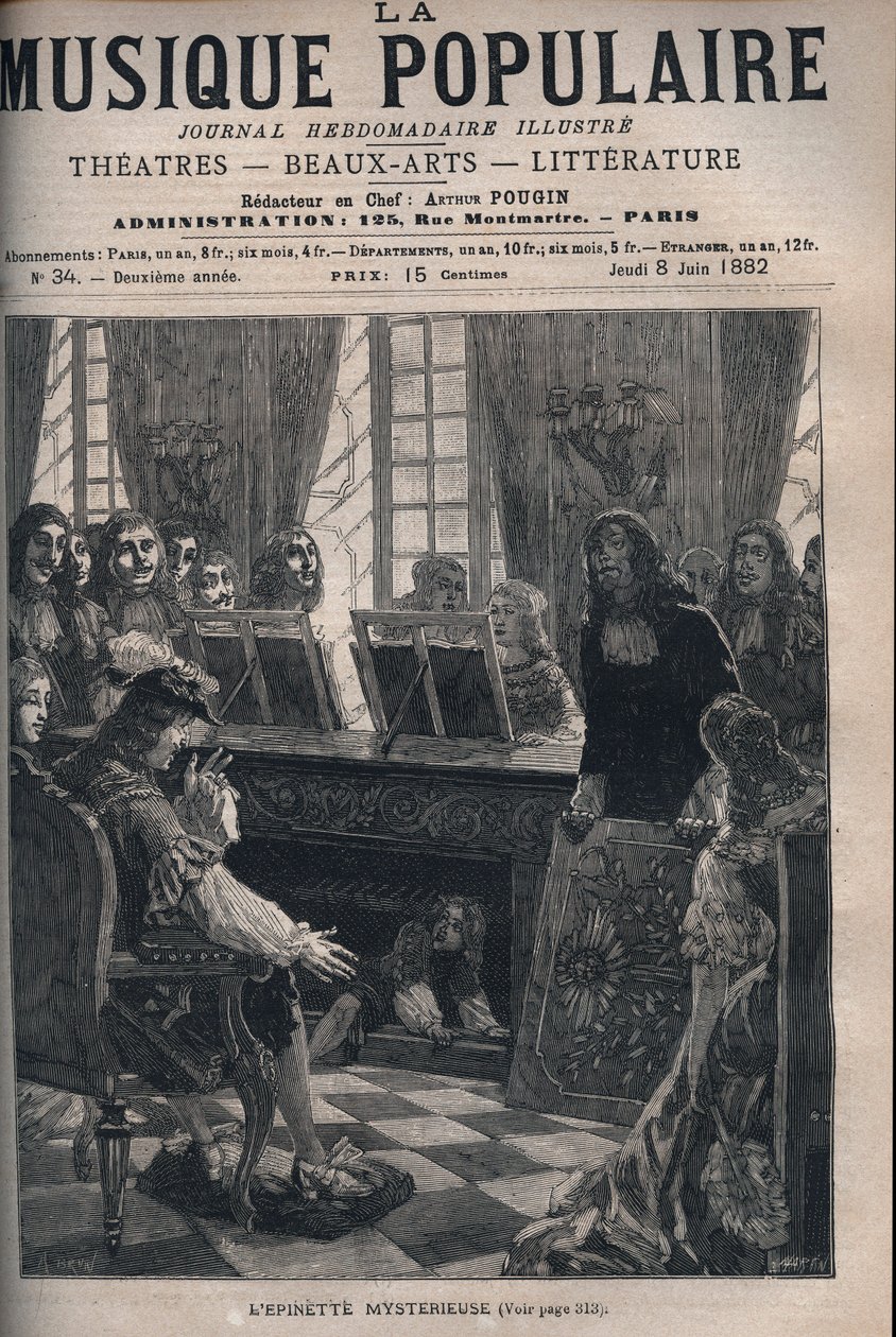 'The Mysterious Spinet' Jean Baptiste Raisin, Organist of Troyes ...