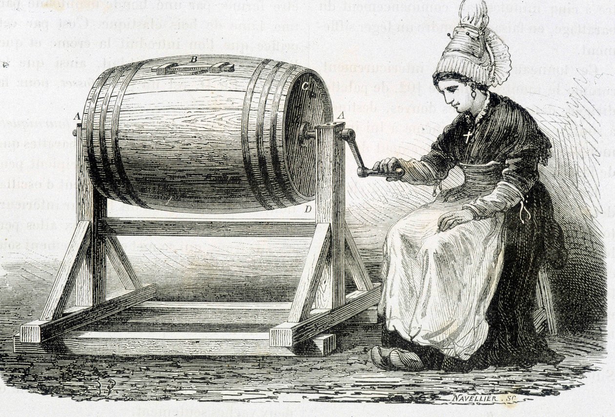 The Norman churn - in 