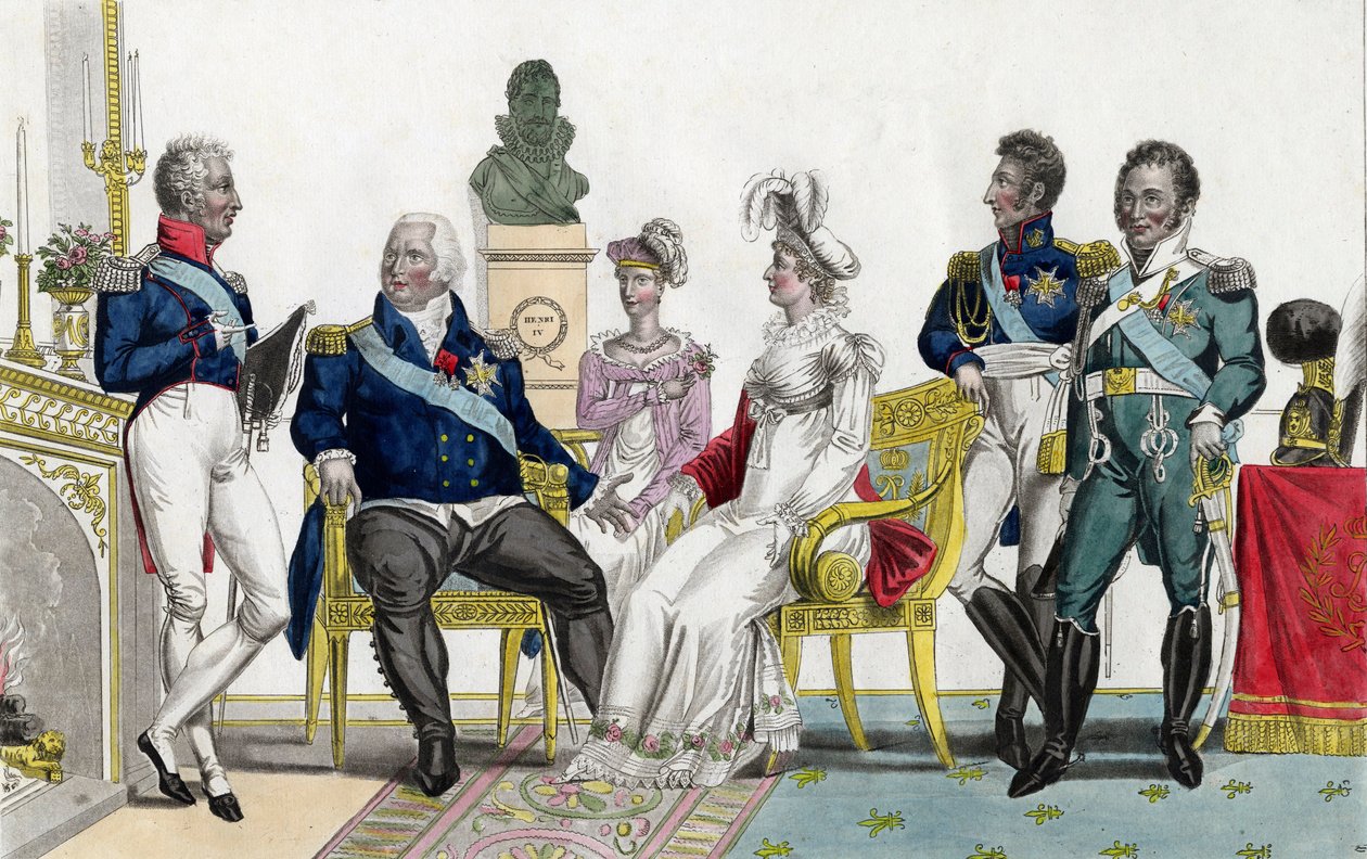 The Royal Family - Charles, Count of Artois (Comte d