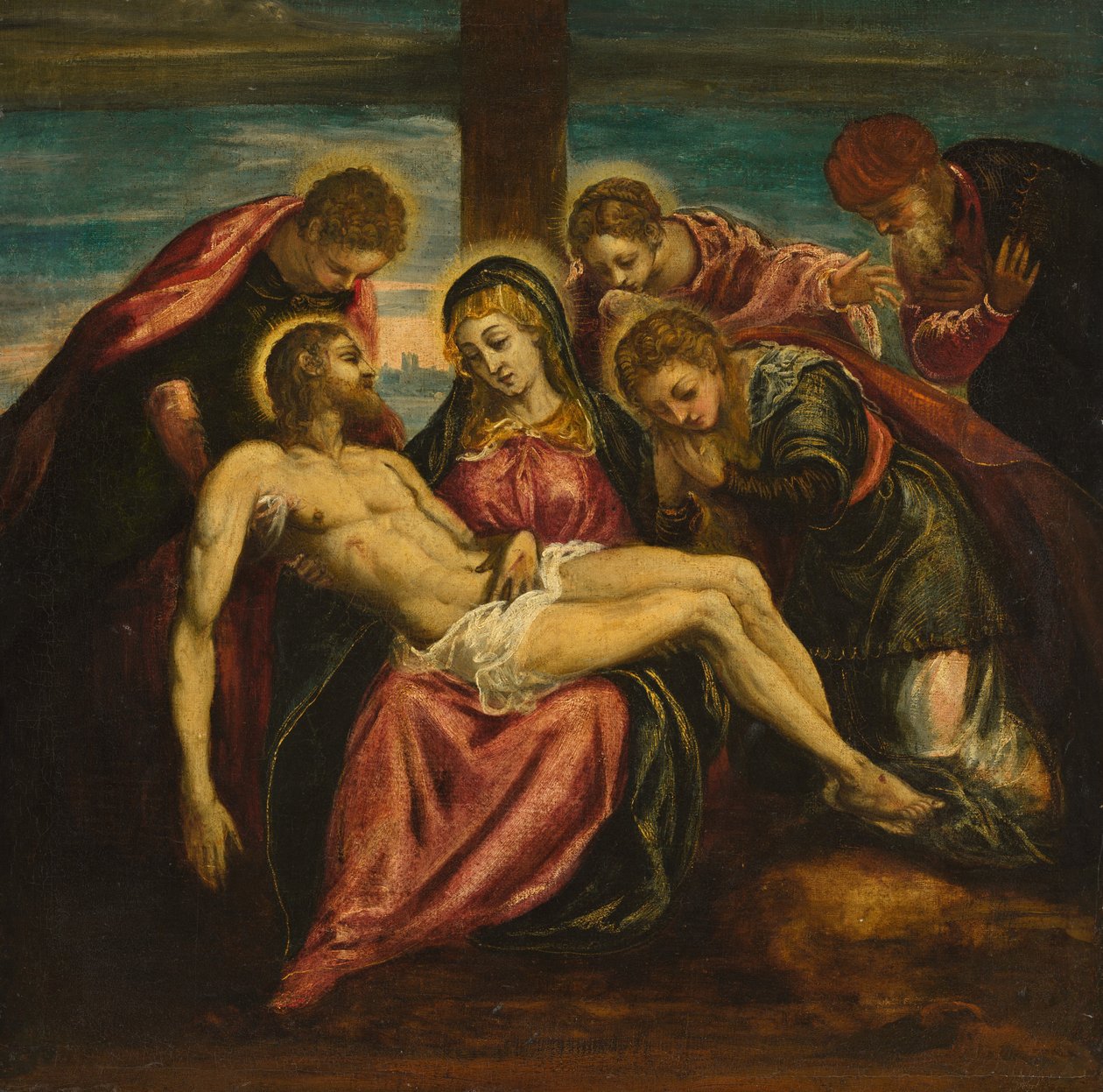 Lamentation by Unknown Artist