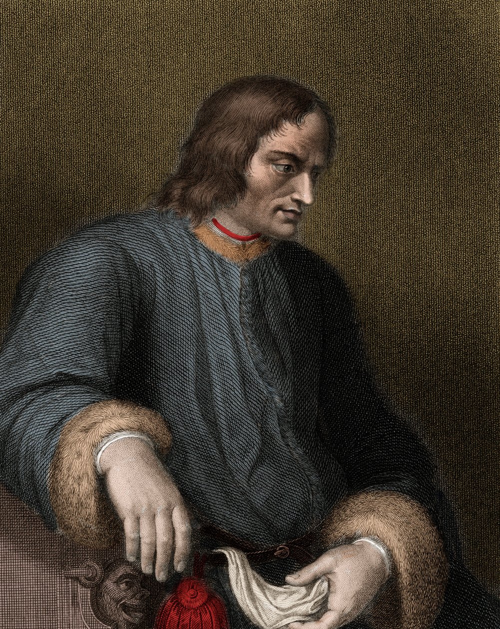 Laurent de Medicis, Also Known as Laurent le Magnifico by Unknown artist
