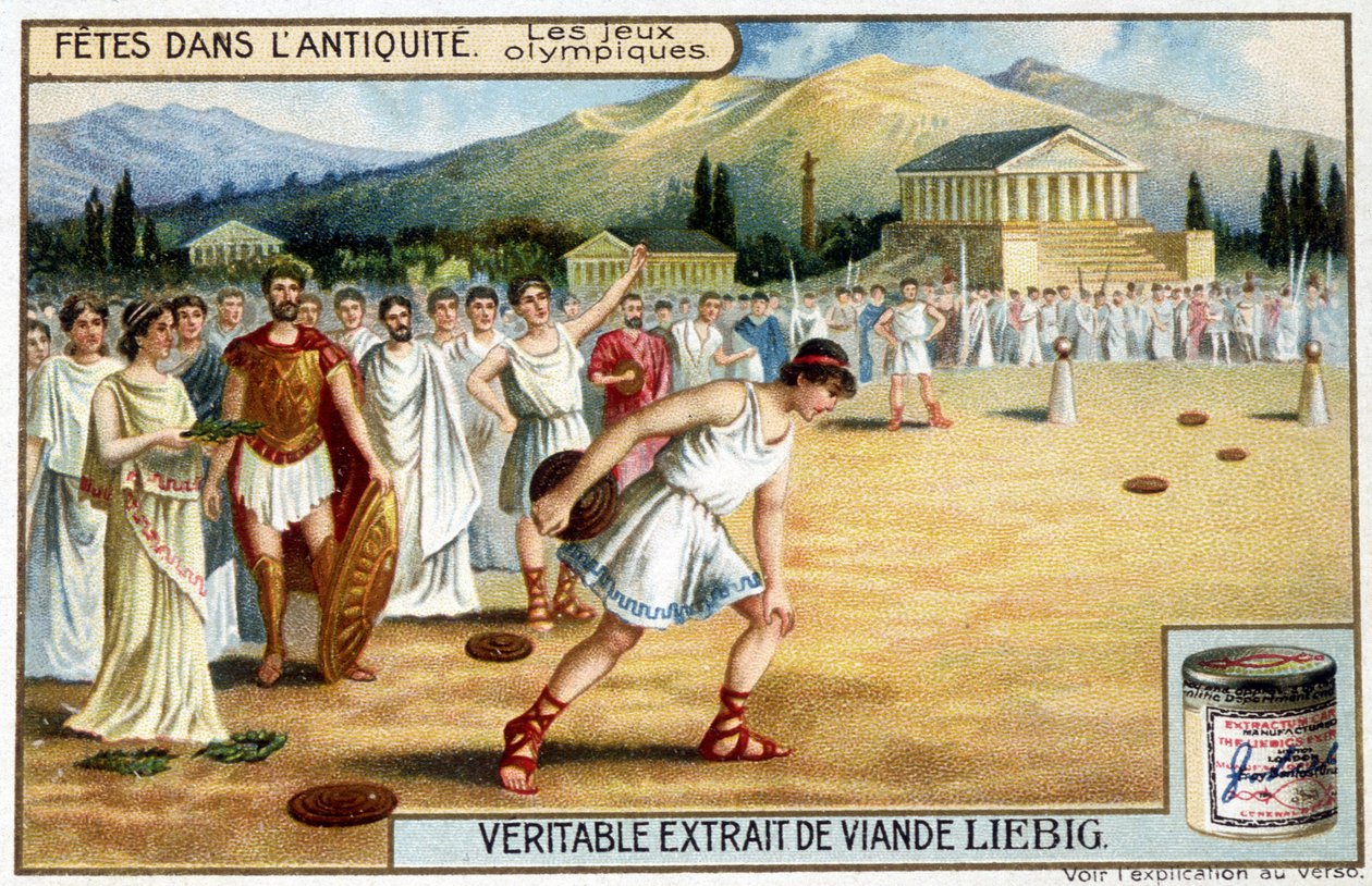 Liebig chromolithography from the end of the 19th century by Unknown artist