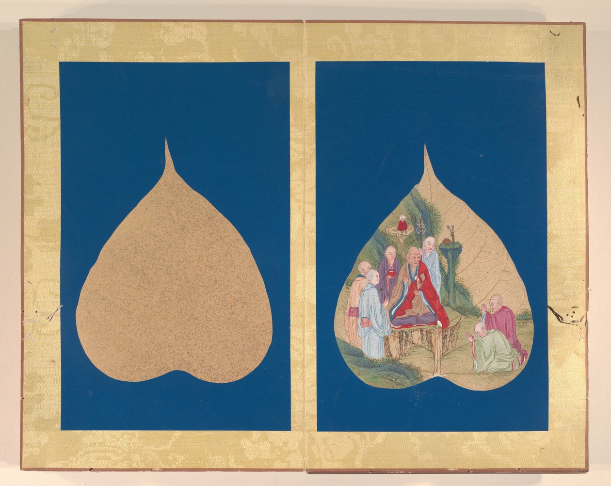 Luohans by Unknown Artist