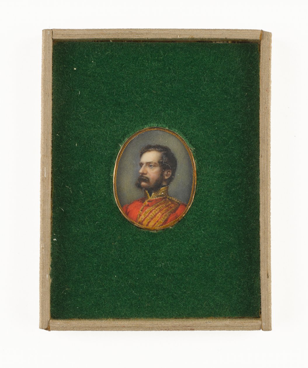 Major-General William Brett (1803-1858), in the uniform of a General Officer by Unknown artist