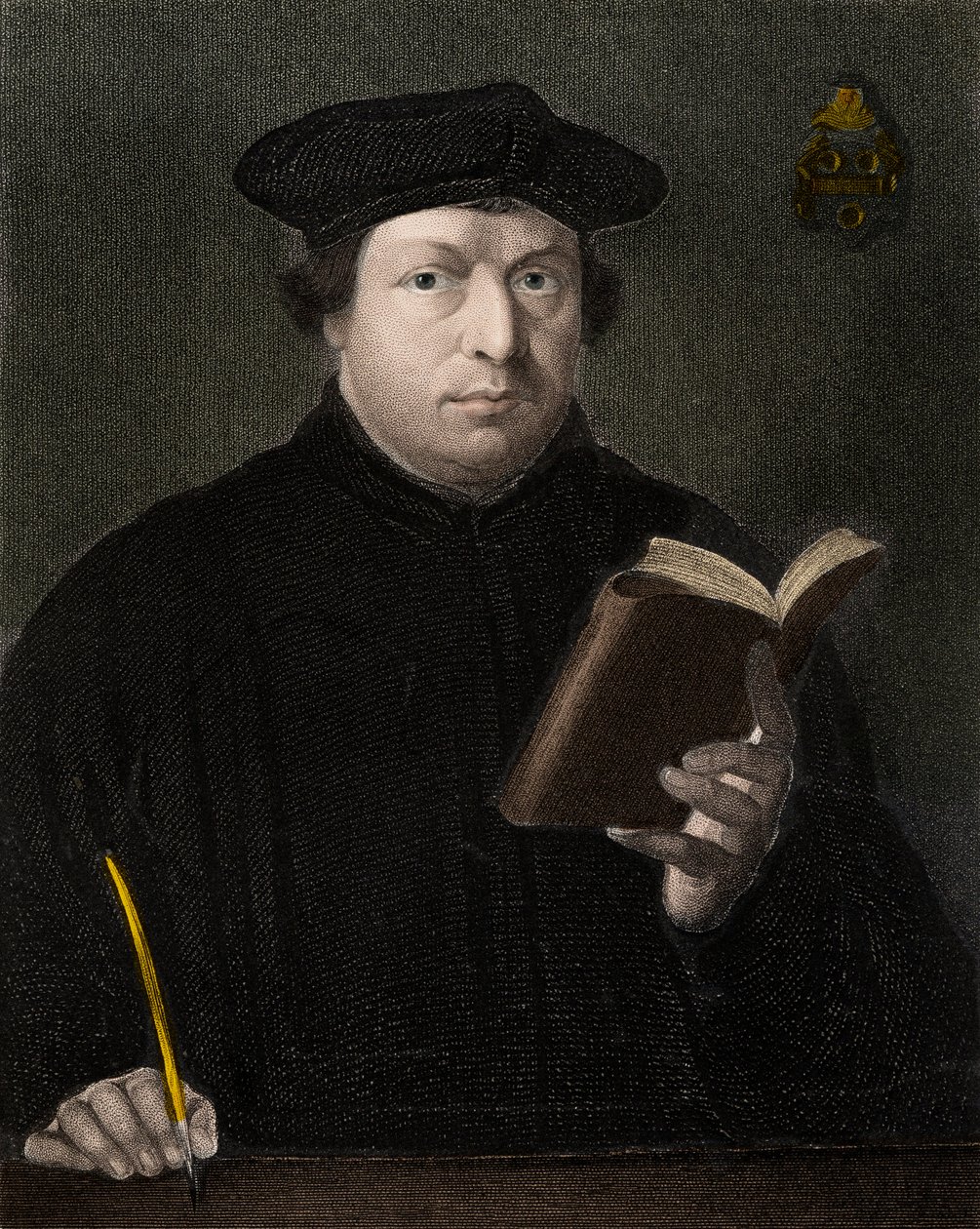 Martin Luther (engraving) by Unknown artist