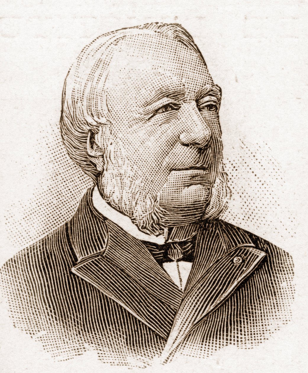 Members of the Academy Francaise in 1895: Portrait of Marie Louis Antoine Gaston Boissier by Unknown artist