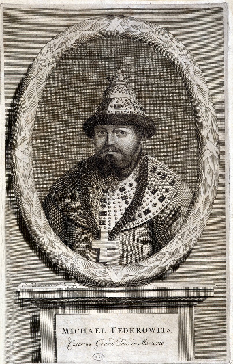 Michael Federowits, Tzar or Grand Duke of Moscow by Unknown artist