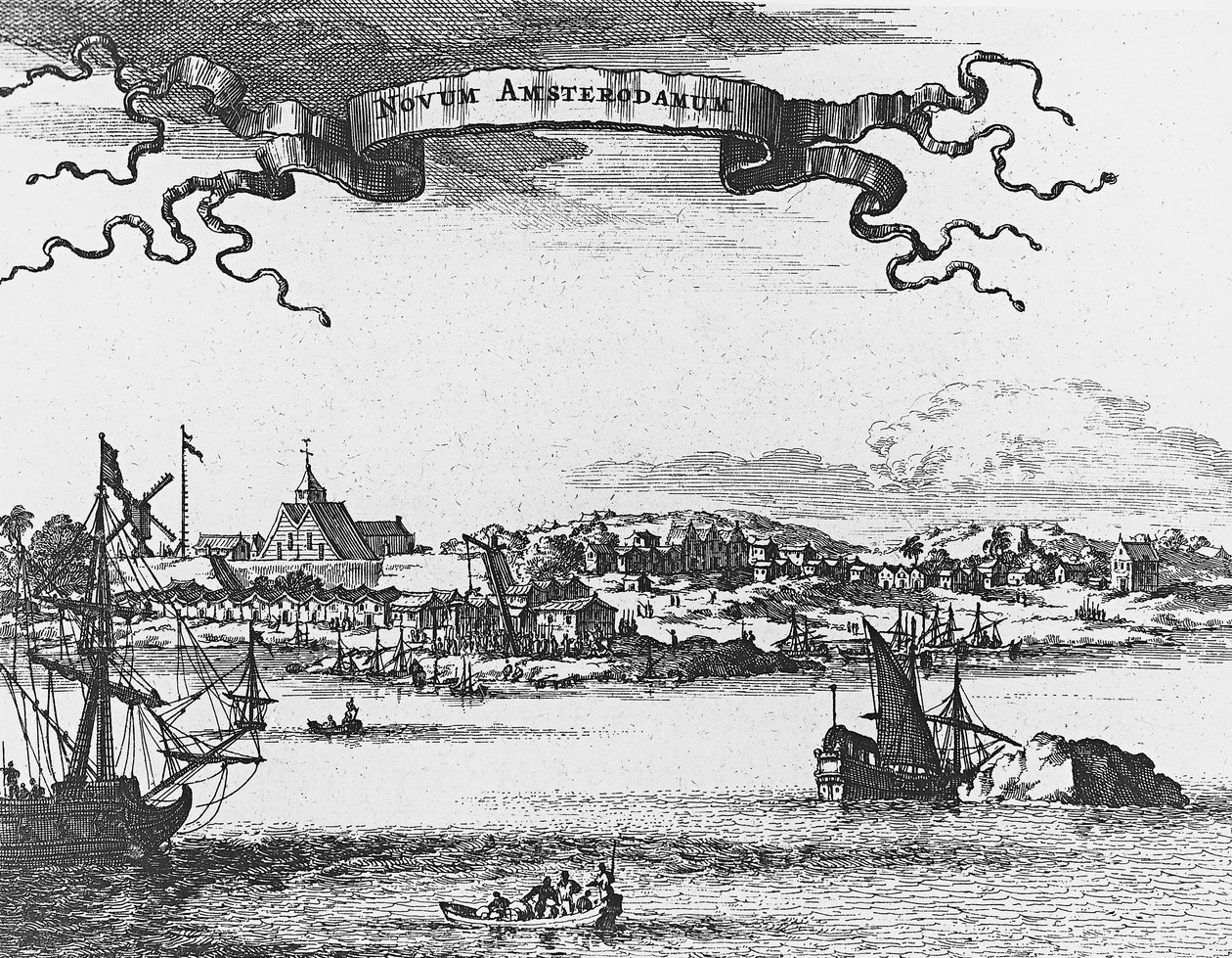 New Amsterdam (New York) by Unknown artist