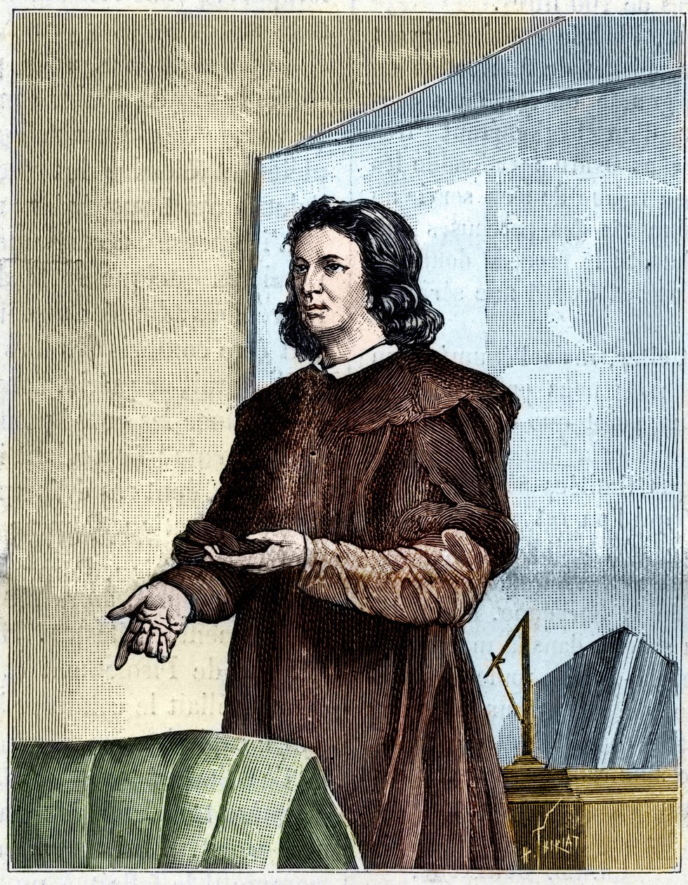Nicolas Copernicus by Unknown artist: Buy fine art print