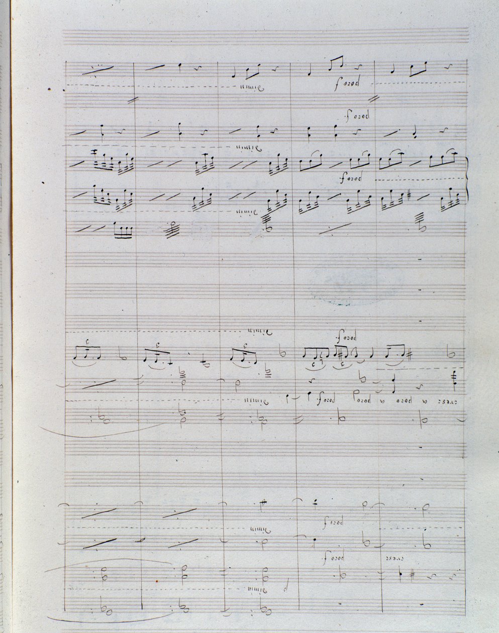 Page of the Sheet Music for Waverley Opus 1, Overture by Unknown artist