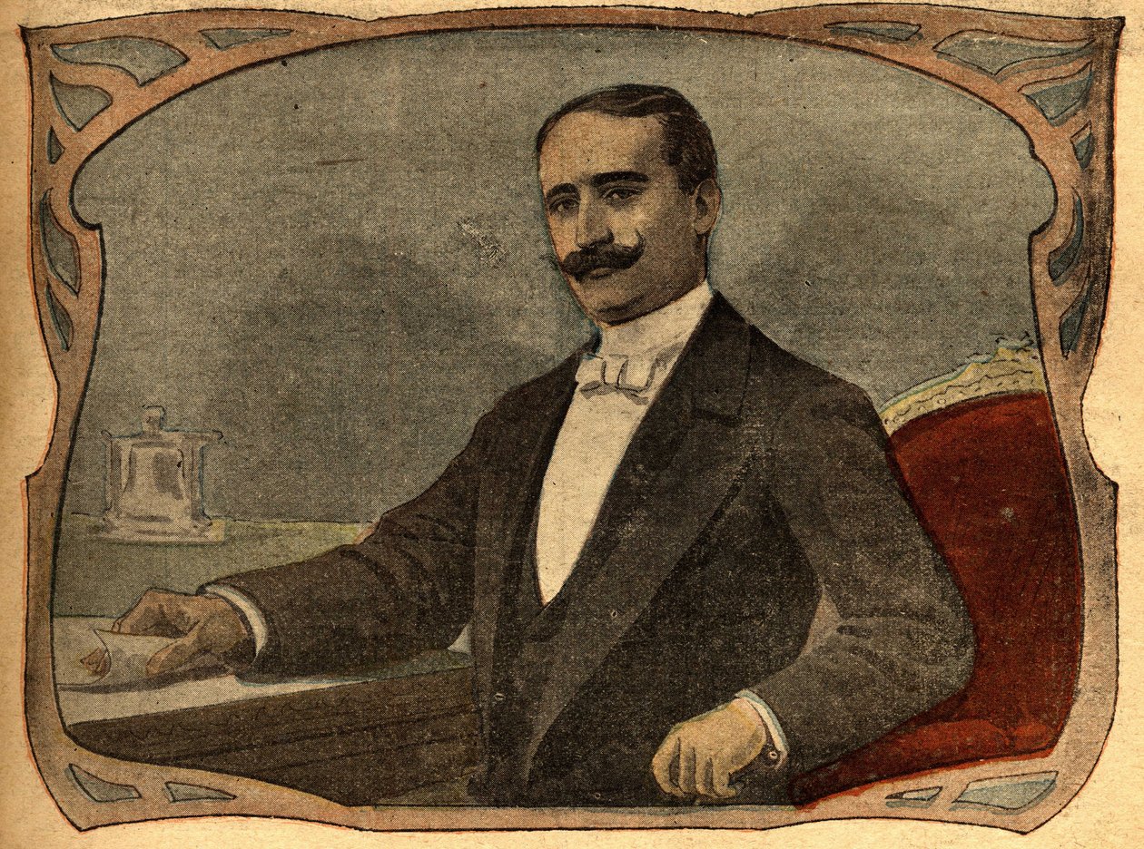 Paul Deschanel (1855-1922), French statesman. by Unknown artist