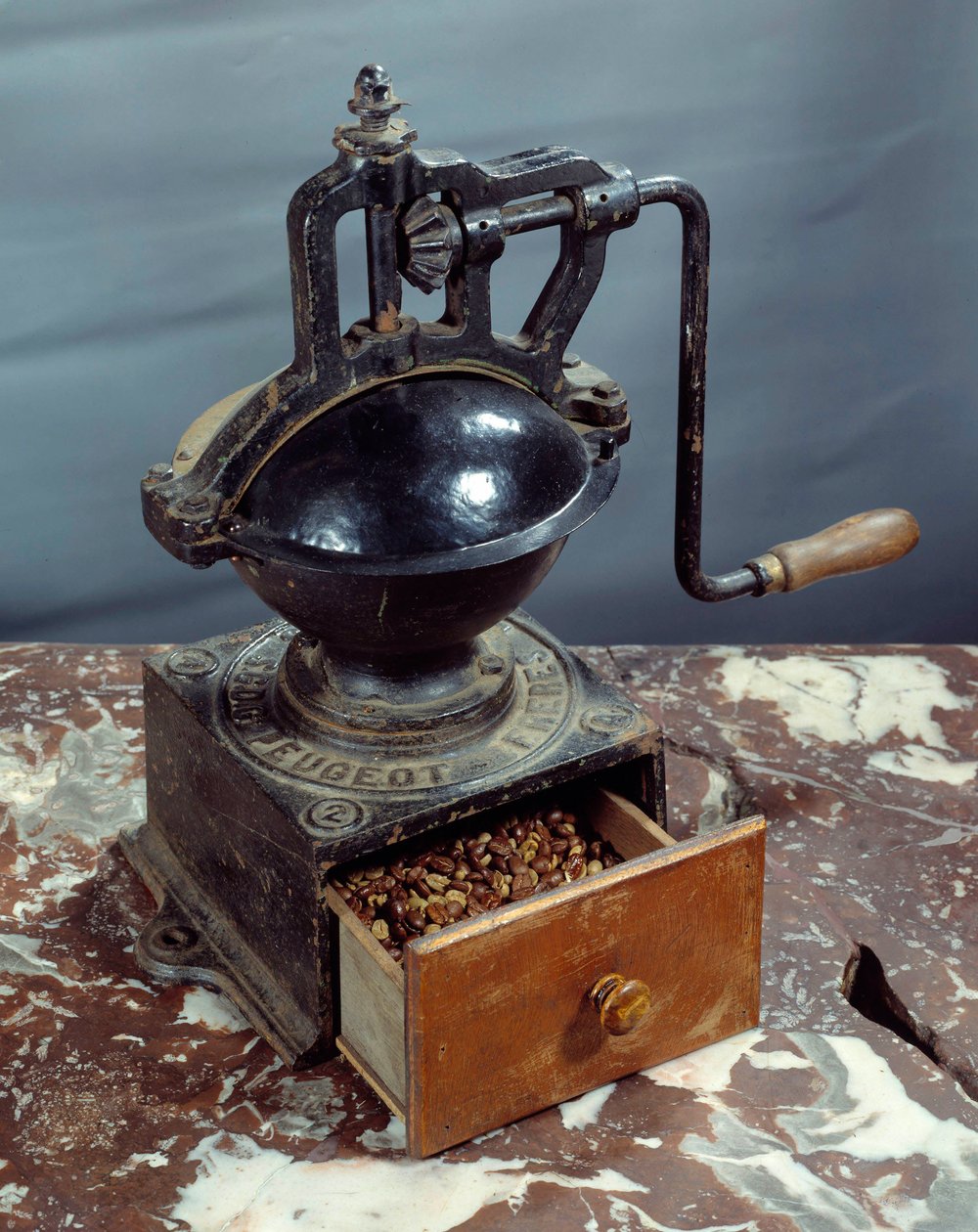 Peugeot Coffee Mill from the 19th Century by Unknown artist