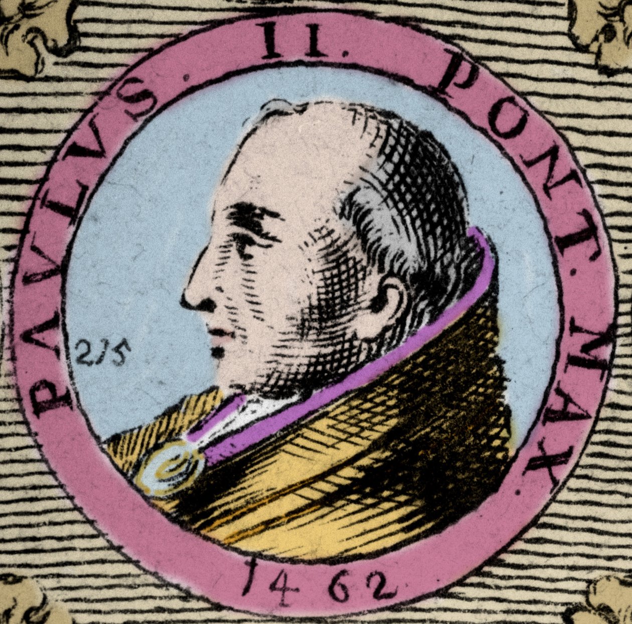 Pope Paul II (Paolo) Pietro Barbo, Paul (1417-1471) by Unknown artist