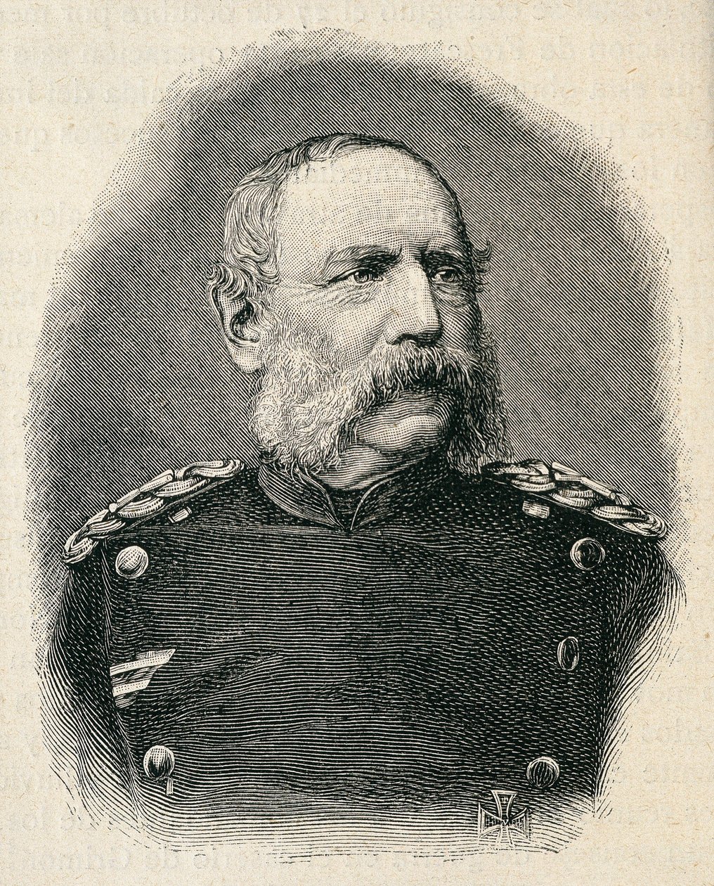 Portrait of Albert King of Saxony by Unknown artist
