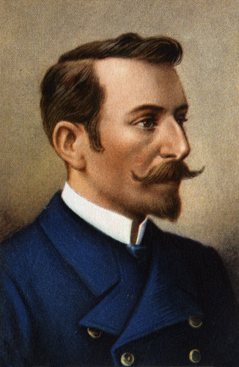 Portrait of Adrien de Gerlache by Unknown Artist