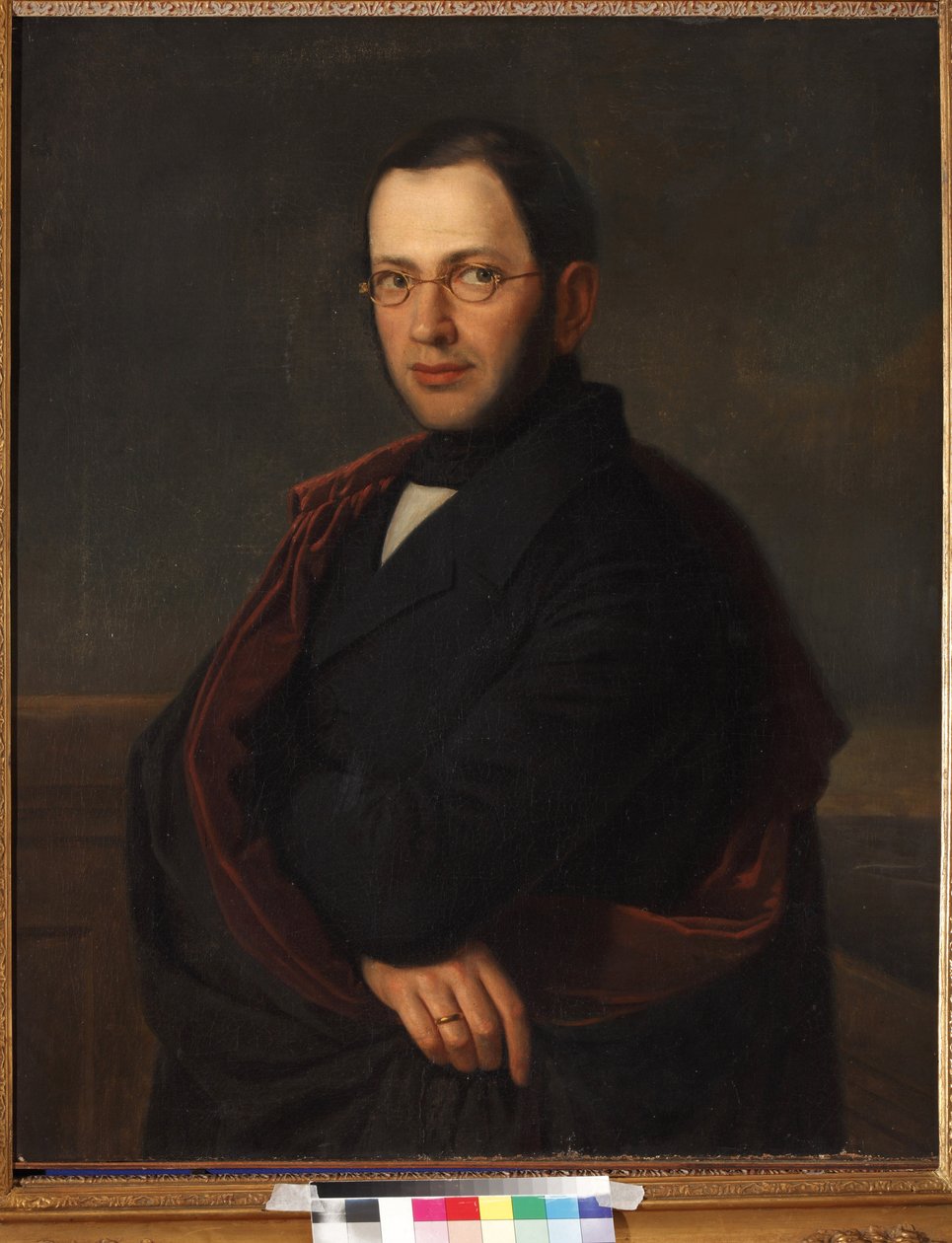 Portrait of Alexander Nikolayevich Raevsky by Unknown artist