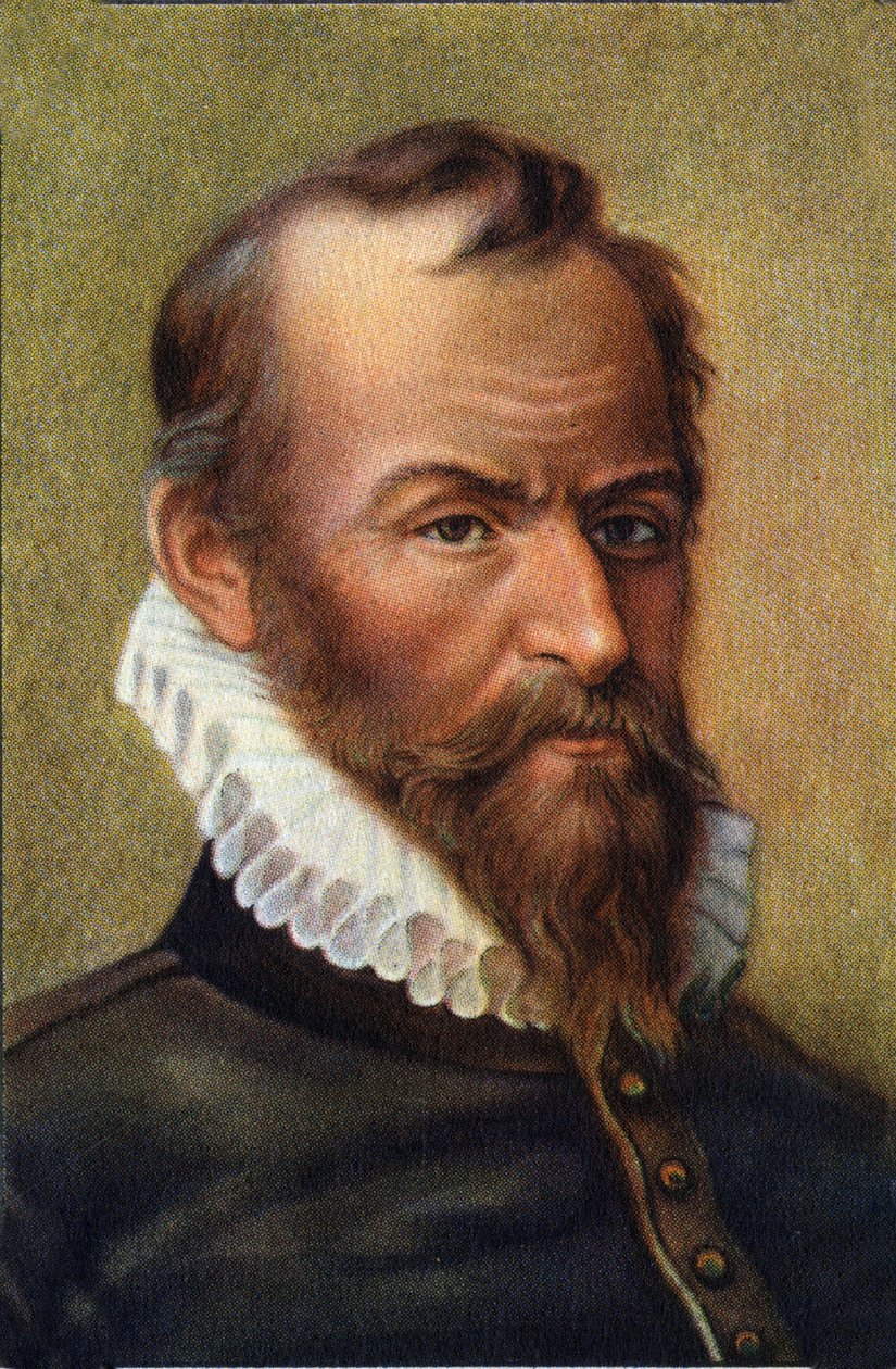 Portrait of Ambroise Paré, French Surgeon by Unknown Artist