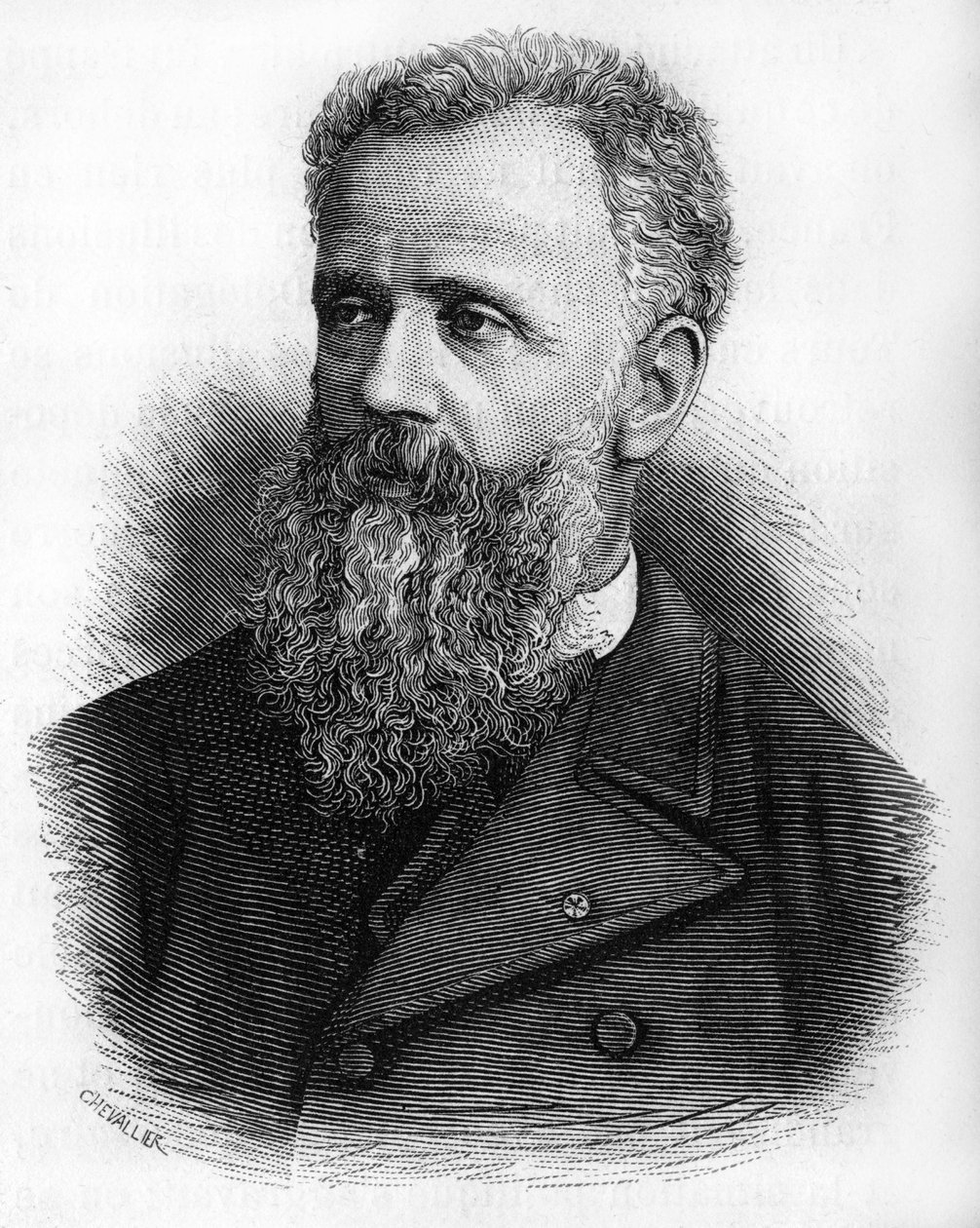 Portrait of Anatole de la Forge (1820-1892), Prefect of National Defence by Unknown artist