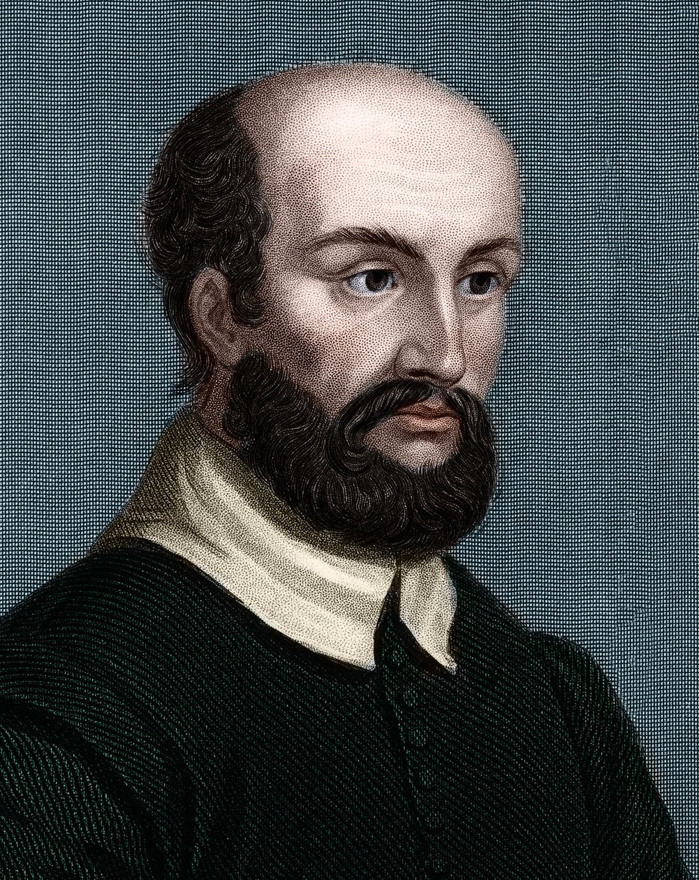 Portrait of Andrea Palladio (1508-1580), Italian architect. by Unknown artist