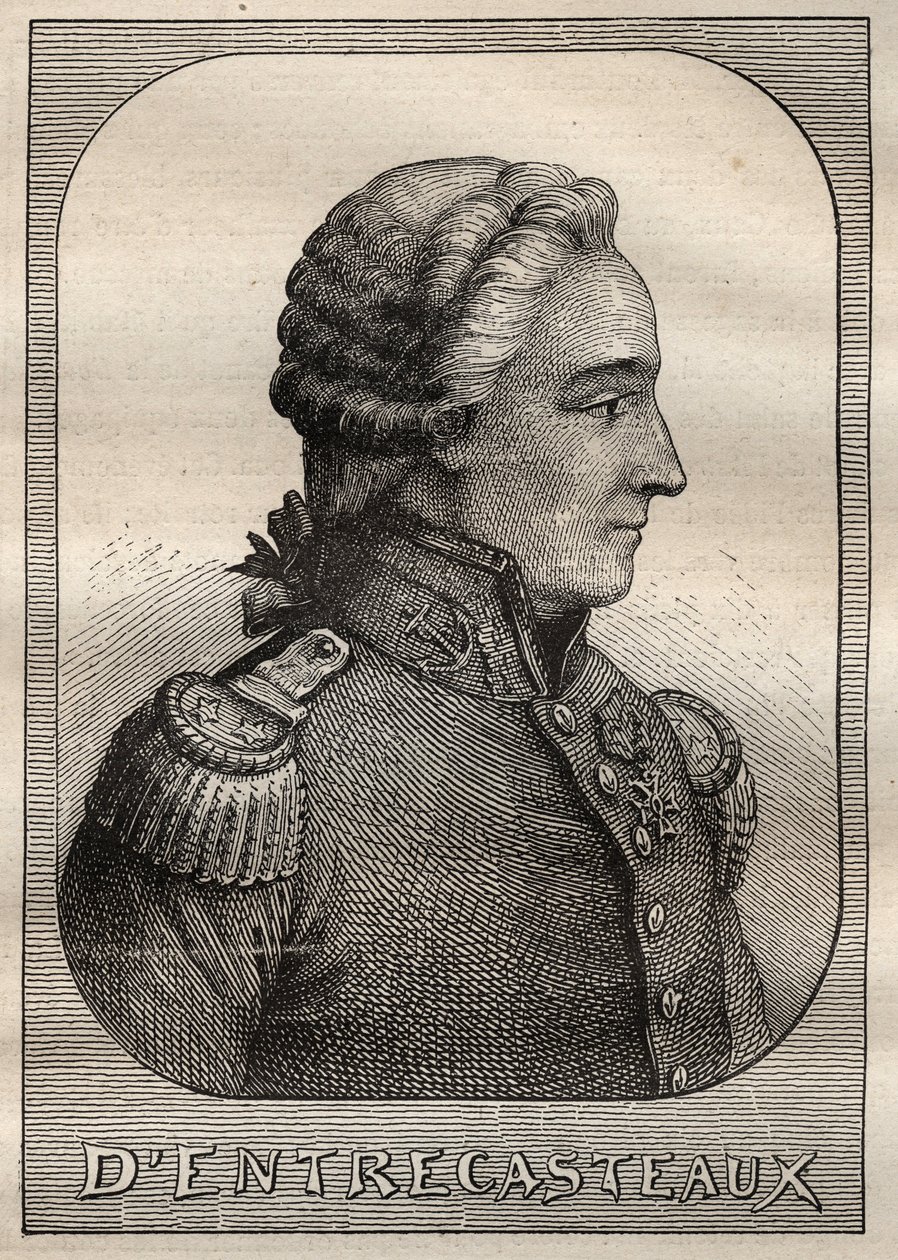 Portrait of Antoine Bruny d