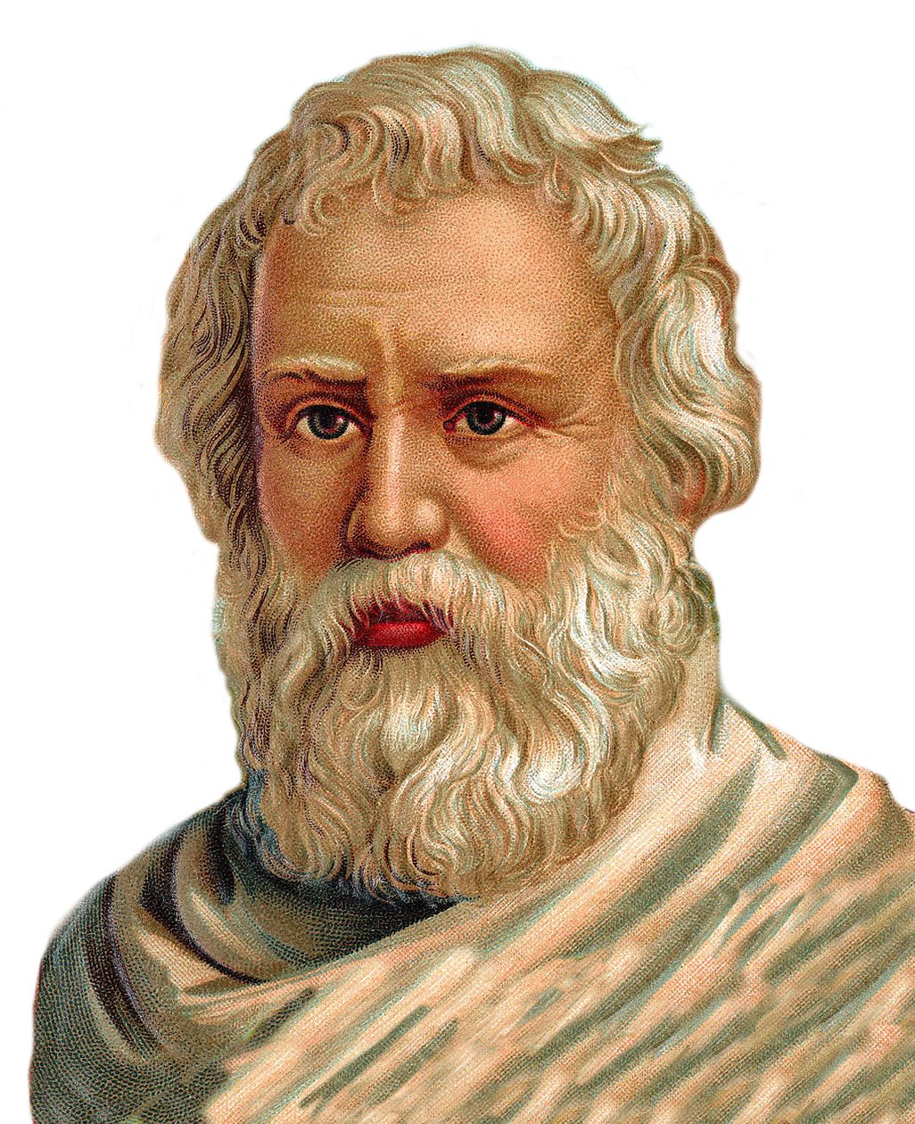 Portrait of Archimedes of Syracuse - Greek Mathematician, Physicist ...