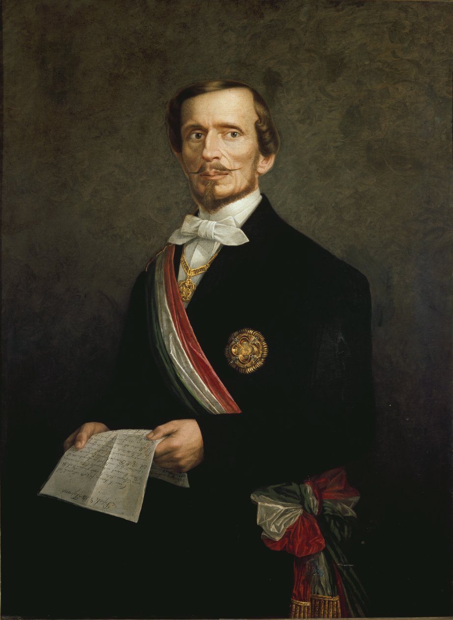 Portrait of Bettino Ricasoli by Unknown Artist