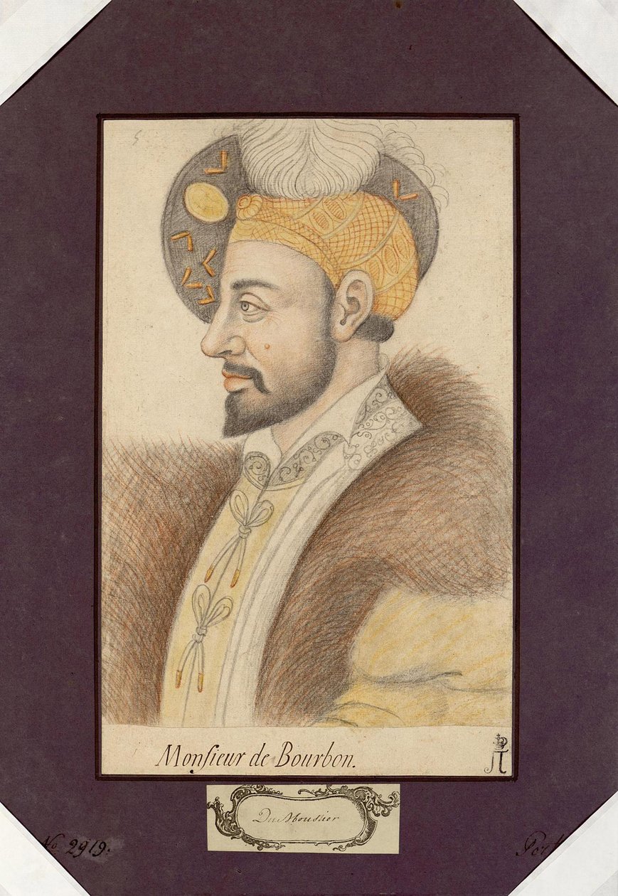 Portrait of Charles III, Duke of Bourbon (1490-1527), the Constable of Bourbon by Unknown artist