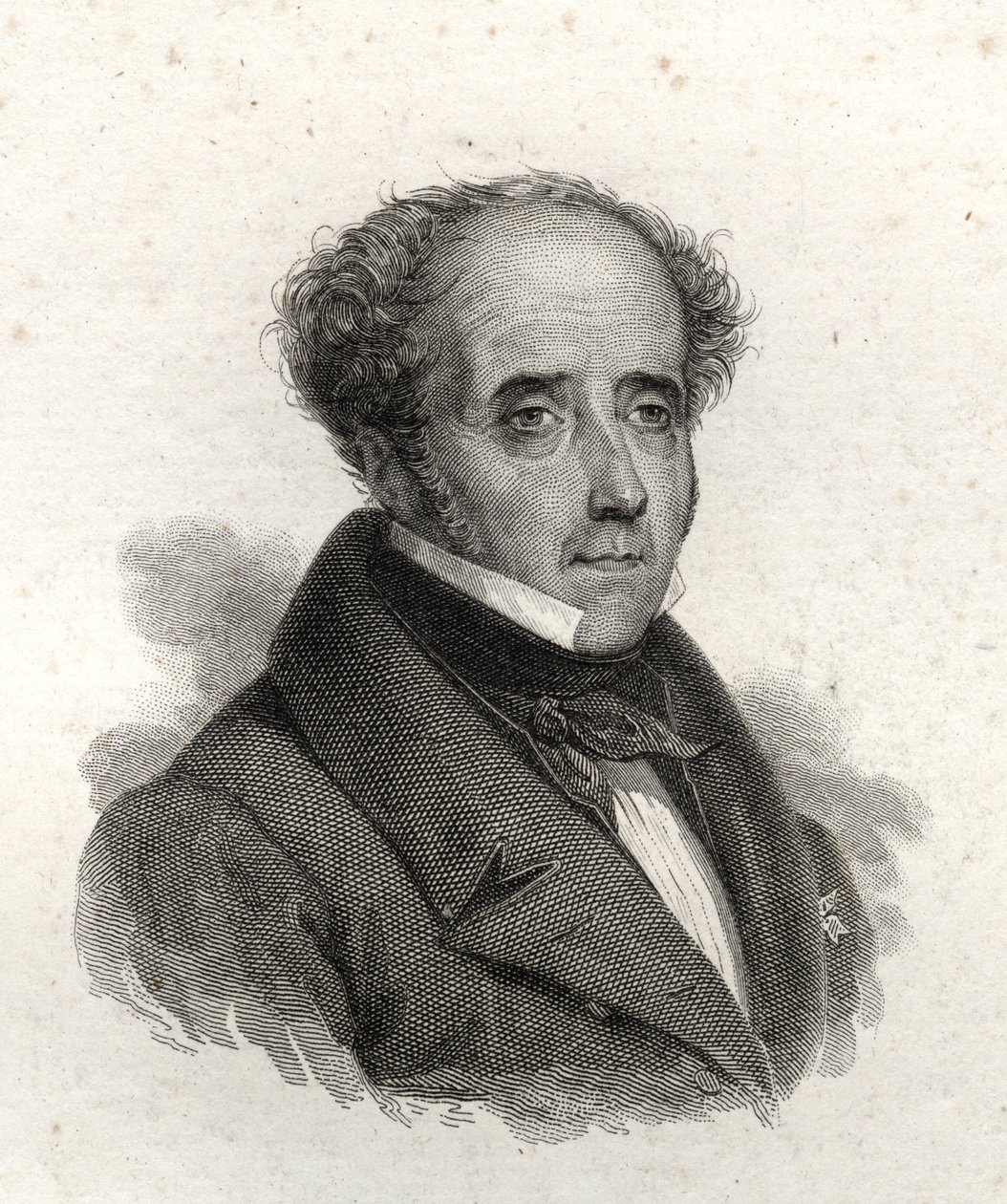 Portrait of Chateaubriand by Unknown artist