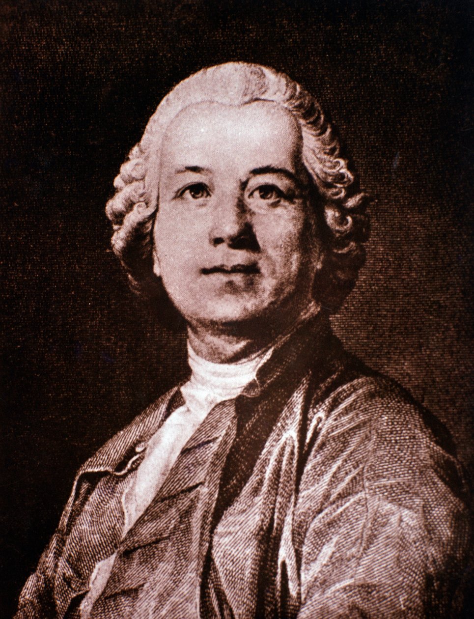 Portrait of Christoph Gluck by Unknown artist