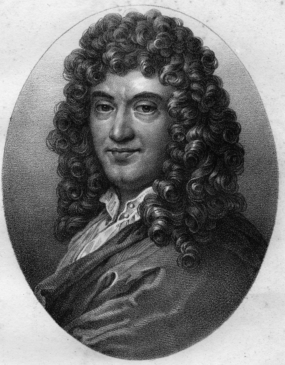Portrait of Claude Perrault (1613-1688), French architect, physician and anatomist by Unknown artist