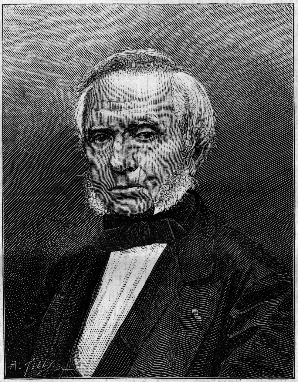 Portrait of Eugene Bourdon, French Engineer, Inventor of the 