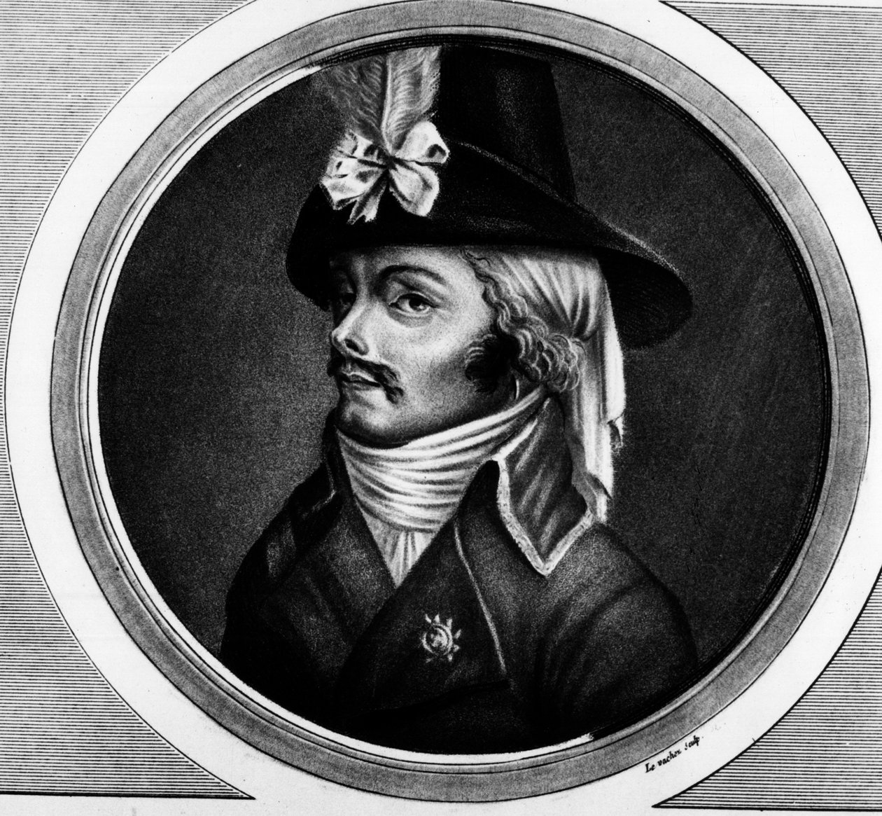 Portrait of Francois Athanase (Francois-Athanase) De Charette de la ...
