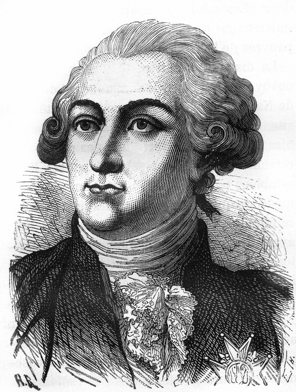 Portrait of François Claude Amour, Marquis de Bouillé (1739-1800), French General by Unknown artist