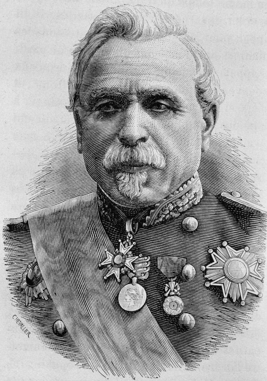 Portrait of General d