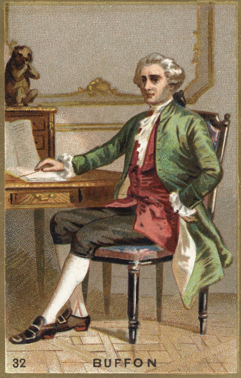 Portrait of Georges Louis Leclerc, Count of Buffon (1707 - 1788 ...