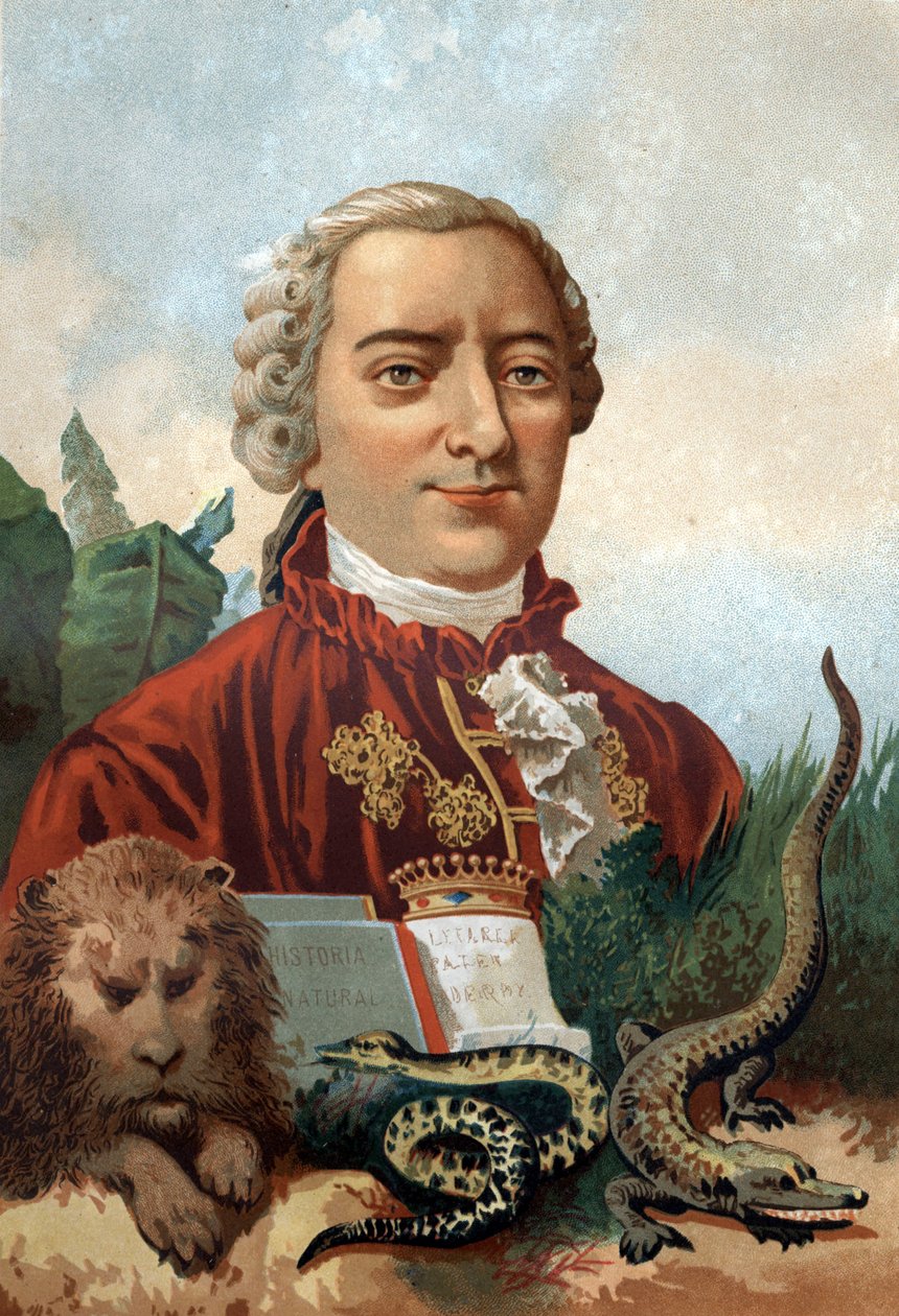 Portrait of Georges Louis Leclerc, Count of Buffon (1707 - 1788 ...