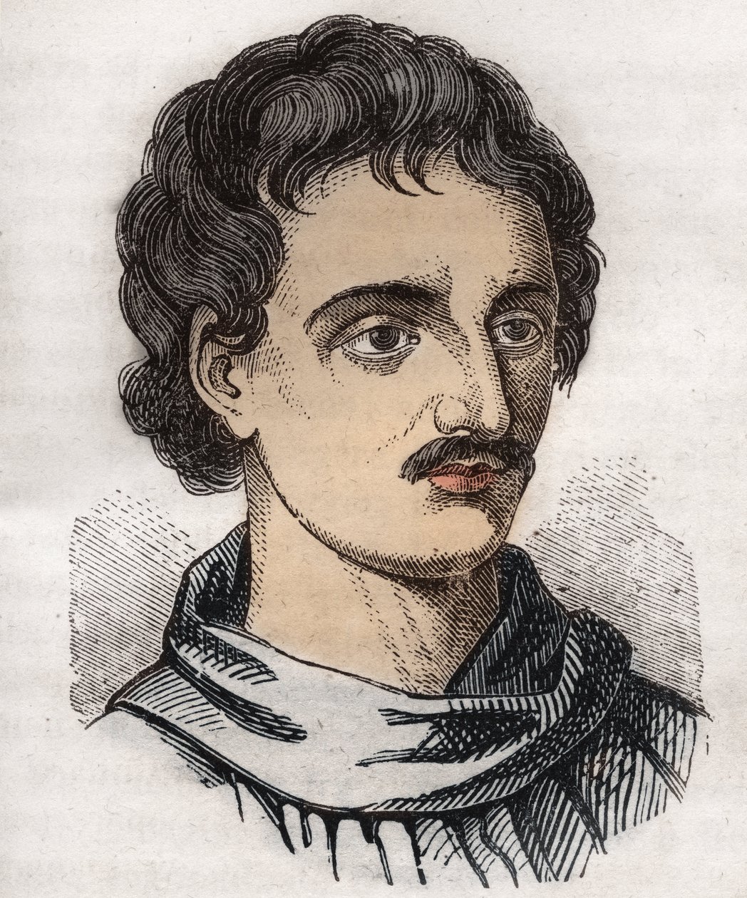 Portrait of Giordano Bruno by Unknown artist