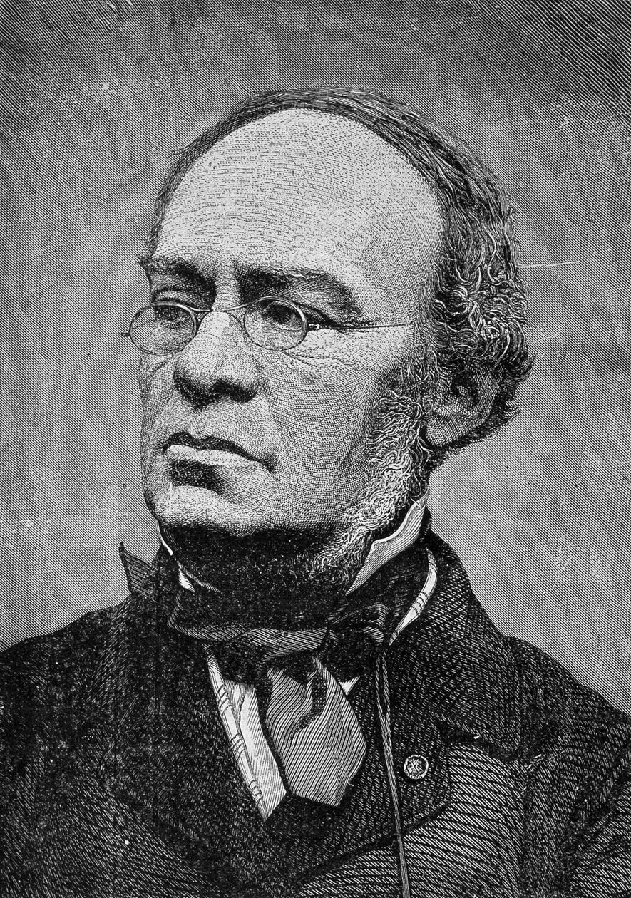 Portrait of Halevy dit Jacques Fromental Levy, French composer (1799-1862) by Unknown artist