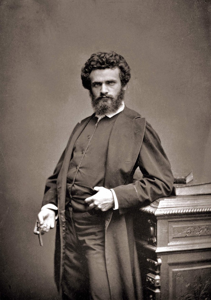 Portrait of Henri Victor Regnault (1810 - 1878), ca. 1860 by Unknown artist