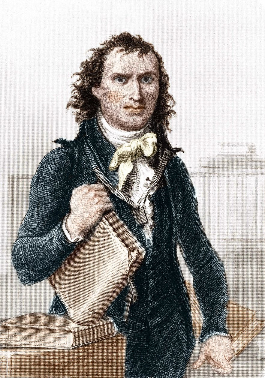 Portrait of Henri dit Abbé Grégoire (1750-1831), a French Ecclesiastic and Politician. by Unknown artist