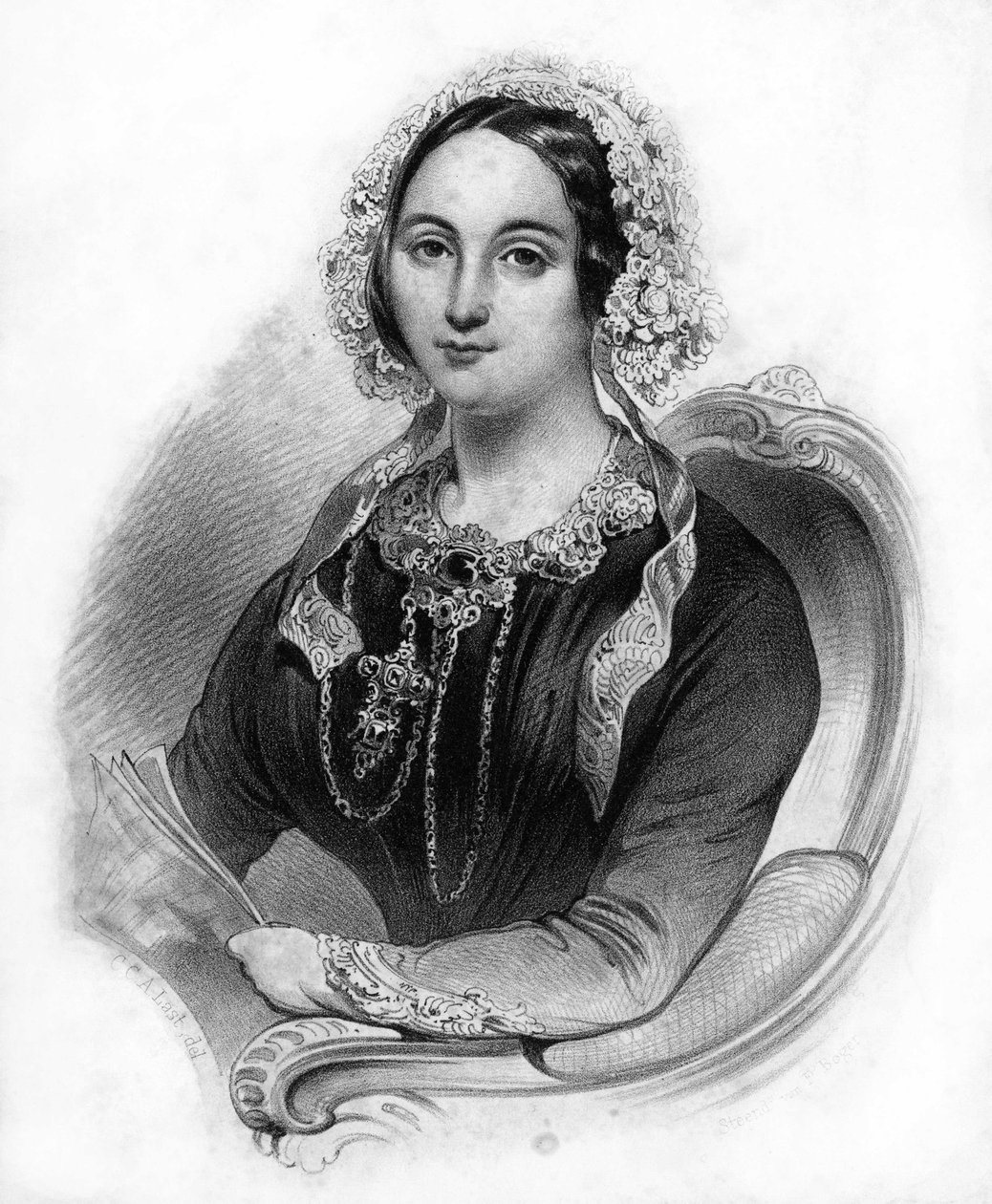 Portrait of Henriette Sontag by Unknown artist