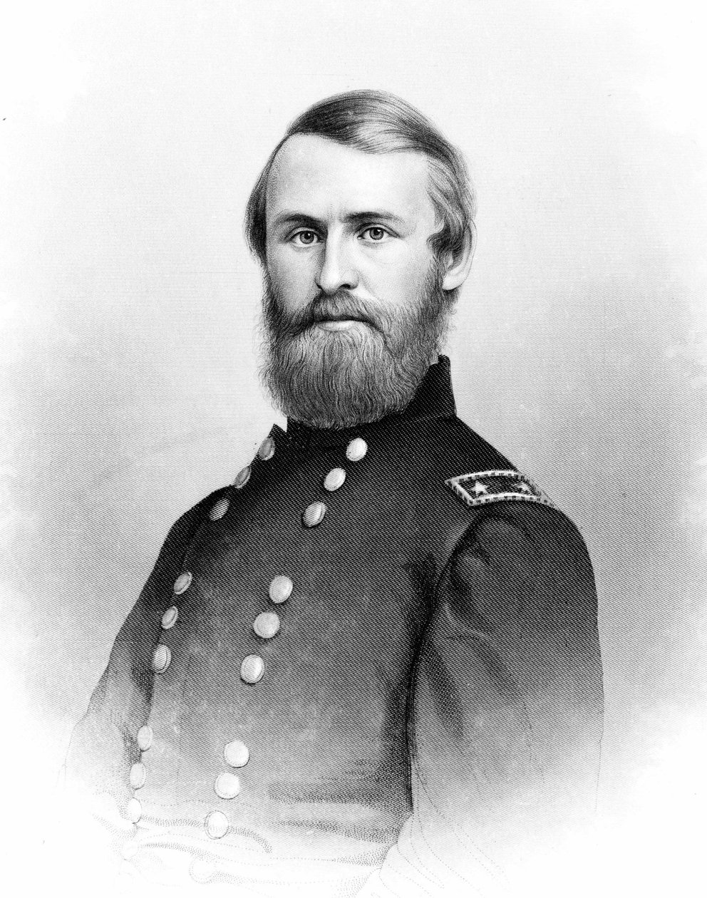 Portrait of Jacob Dolson Cox who Participated in the Civil War by Unknown artist