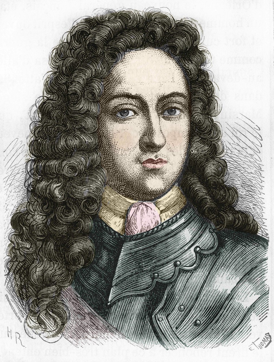 Portrait of Jacques I Fitz-James by Unknown artist