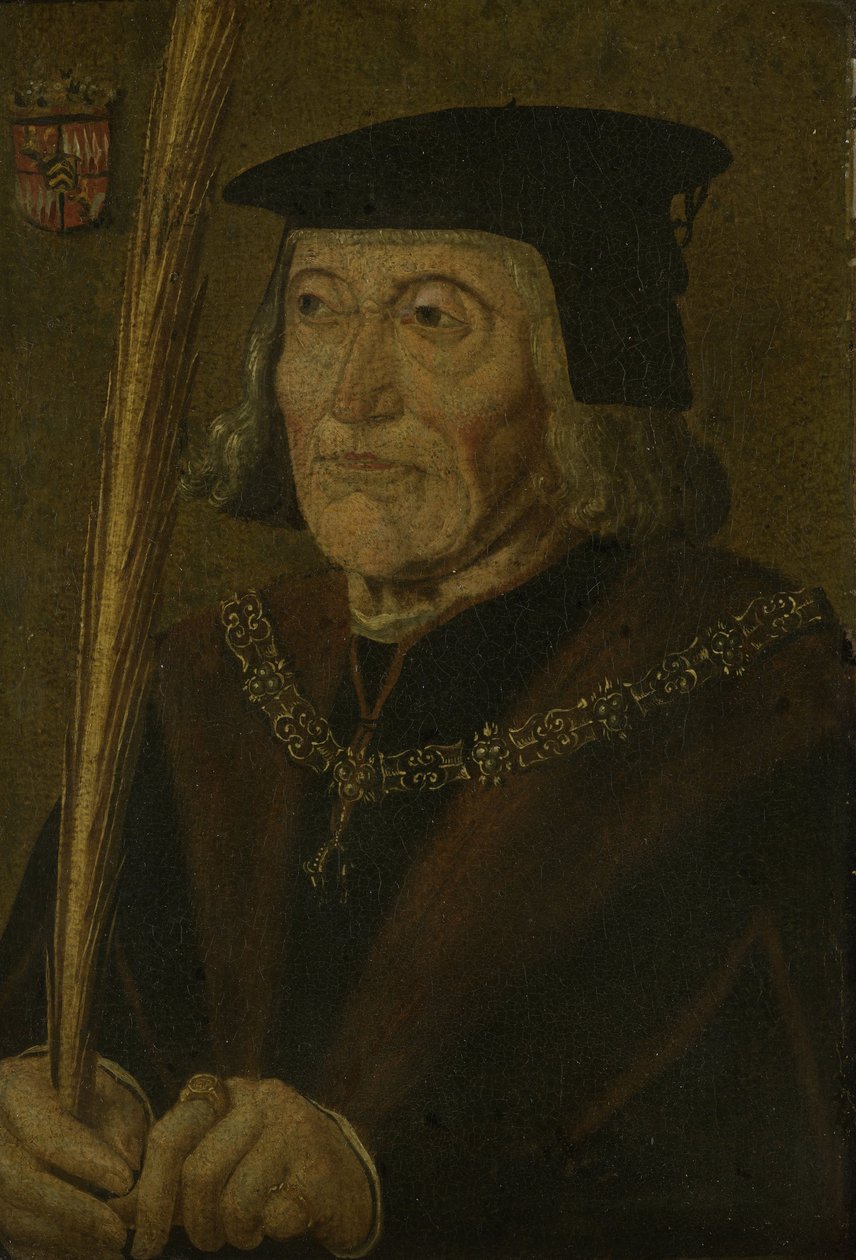 Portrait of Jan van Egmond by Unknown Artist